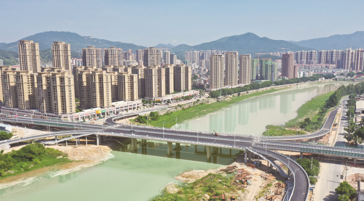 同德大桥即将建成通车-安溪县人民政府