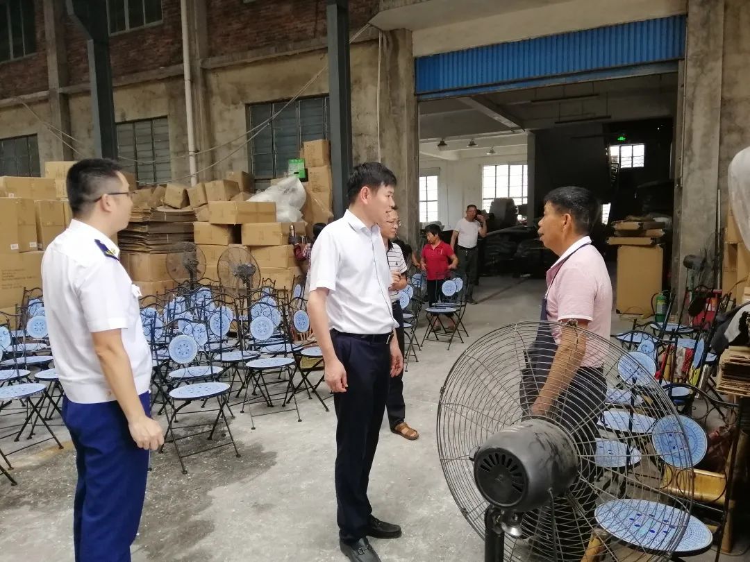安全生产县委常委县政府常务副县长史思泉到尚卿乡开展安全生产检查