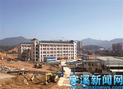德苑金火完全中学项目建设中-安溪县人民政府