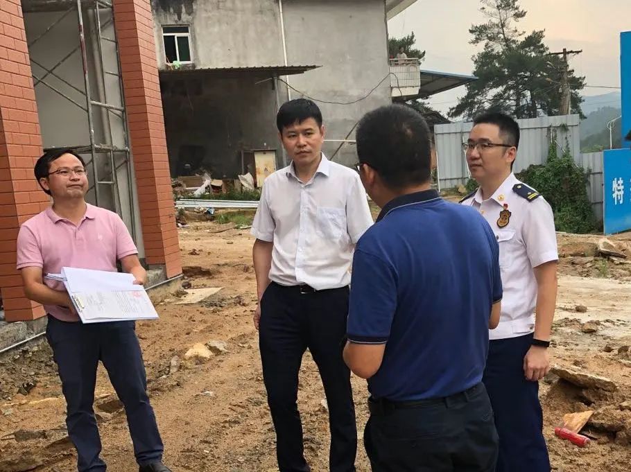 安全生产县委常委县政府常务副县长史思泉到尚卿乡开展安全生产检查