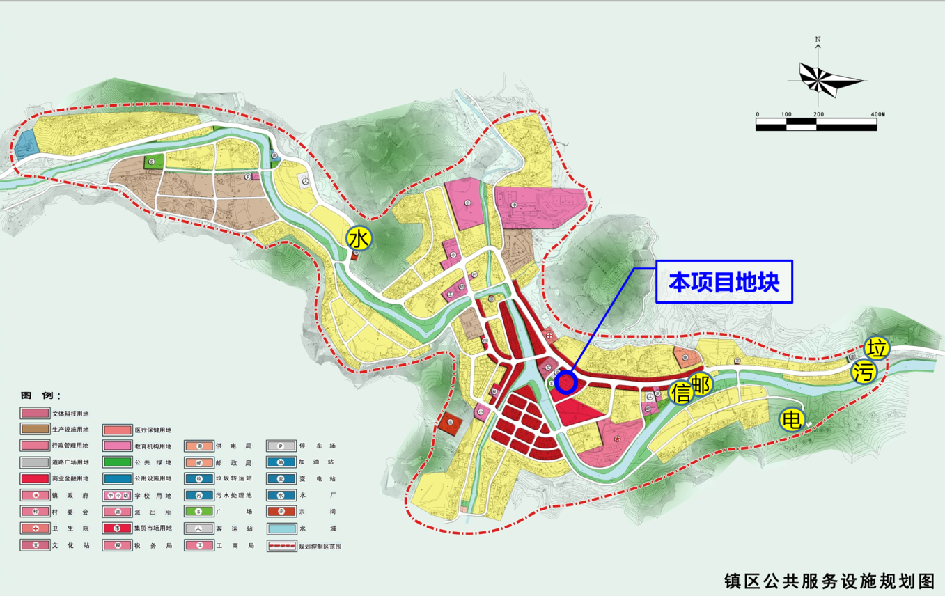 安溪县西坪镇安平a地块控制性详细规划公示