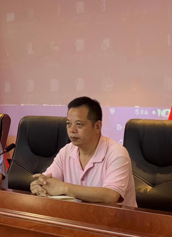 安溪县湖头镇开展社区矫正人员扫黑除恶专题教育